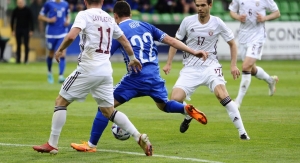 Объявлен расширенный состав сборной Латвии на матчи с Молдовой и Андоррой в Лиге Наций