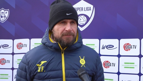 Viorel Frunză: "Ne-am dorit să încheiem anul în Super Liga cu o victorie"