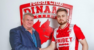 Oficial. Cătălin Carp a semnat un contract cu Dinamo București