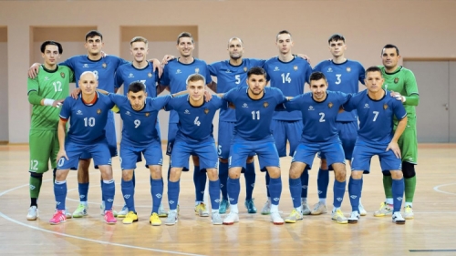 Naționala Moldovei de futsal a cedat în fața Armeniei într-un meci amical (video)