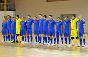 Сборная Молдовы по футзалу примет участие в мини-турнире вместе с Украиной и Румынией