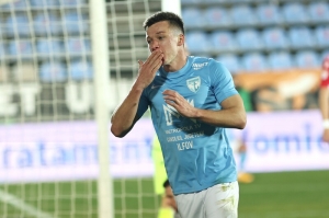 Вадим Рацэ принес победу "Волунтарь" в последнем матче сезона, забив гол на 1-й минуте (видео)