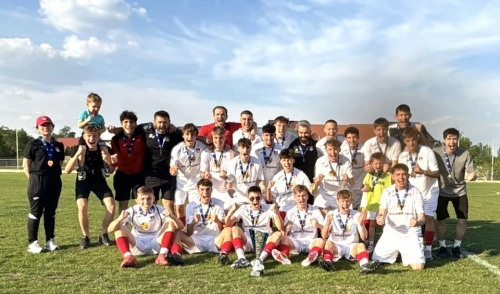 "Академия Раду Ребежи" выиграла Молодежную лигу и будет выступать в UEFA Youth League