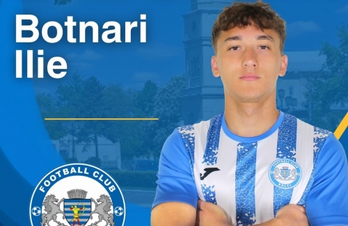 FC Bălți a transferat un jucător al naționalei Moldovei U21