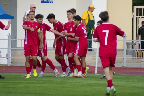 Сборная Молдовы U19 упустила победу над Азербайджаном U19 в последнем матче товарищеского турнира (видеоообзор)
