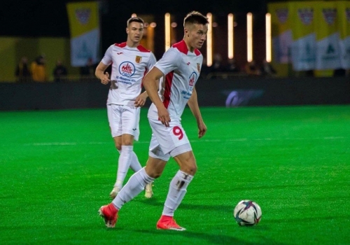 Andrei Cobeț se antrenează cu formația belorusă Slavia Mozîr