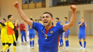 Cristian Obadă a revenit în campionatul Moldovei de futsal