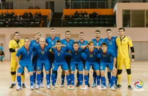 Naționala Moldovei de futsal va juca două meciuri amicale cu Armenia