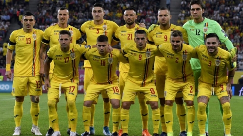 Определился состав сборной Румынии на товарищеский матч против Молдовы