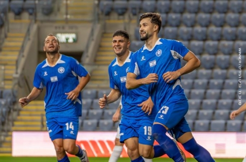 Vitalie Damașcan a marcat un gol în Cupa Israelului