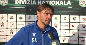 Alexei Savinov: "Luînd în considerație faptul că am încasat un gol în ultimele secunde, remiza ne-a lăsat un gust amar"