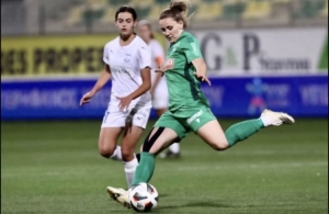 Анастасия Тома выиграла Кубок Кипра по женскому футболу