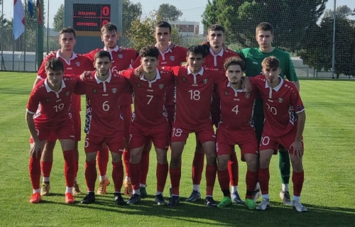 Сборная Молдовы U-20 сыграла вничью с Индонезией в товарищеском матче