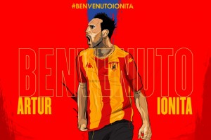 Oficial. Artur Ionița a semnat un contract pentru 3 ani cu Benevento (foto)