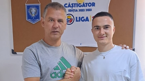 Энрики Финика стал игроком клуба из румынской Лиги 2