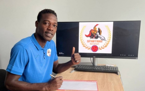 Spartanii-Sportul a semnat un contract cu un mijlocaș central din Senegal