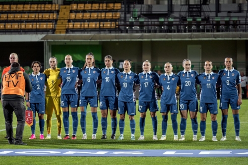 Женская сборная Молдовы сыграла вничью с Мальтой в отбочном цикле Лиги Наций (видеообзор)