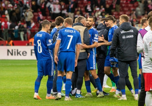 Сборная Молдовы сыграла вничью с Польшей, за два тура до конца отбора сохраняя шансы на выход на Евро-2024