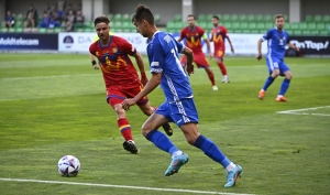 Михаил Каймаков во второй раз получил наивысшую оценку в составе Молдовы в Лиге Наций 2022/23