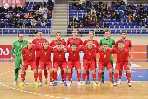Объявлен расширенный состав сборной Молдовы по футзалу на отборочные матчи ЧМ-2024 против Кипра и Испании