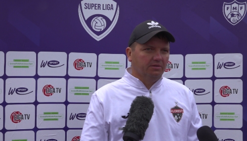 Nicolai Țurcan: "A fost dificil să jucăm fără rezerve în meciul cu Sheriff"