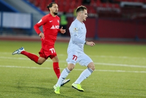 Евгений Оанча дебютировал в чемпионате Армении