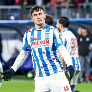 Ion Nicolaescu aduce victoria pentru Heerenveen pentru al doilea meci consecutiv