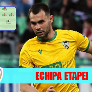 SofaScore a finalizat analiza echipei simbolice a etapei a 8-a din Super Liga. Alexei Șcebetun a obținut cea mai mare notă din Faza II