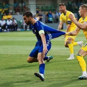 Vladislav Baboglo despre primul gol al Ucrainei: "Este vina mea, nu m-am orientat la timp"