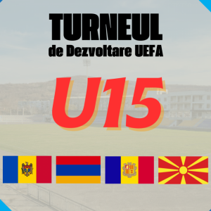 Naționala Moldovei U15 a devenit câștigătoarea Turneului de Dezvoltare UEFA (rezumat video)