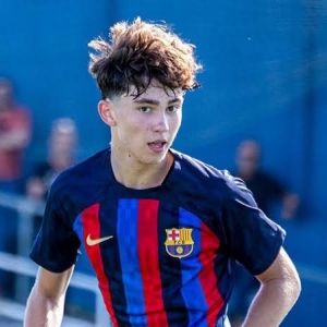 Leo Saca a marcat un gol și a reușit o pasă de gol pentru Barcelona U19 în UEFA Youth League (video)