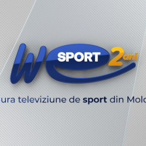 Единственному спортивному каналу Молдовы We Sport TV - 2 года!