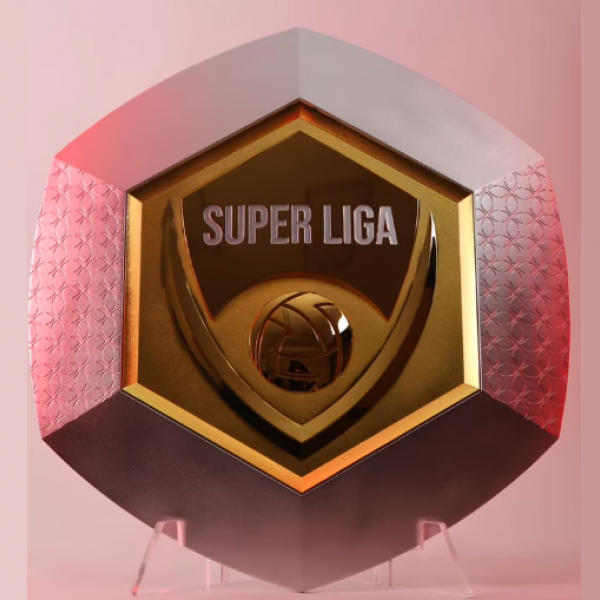FMF a prezentat trofeul campionatului Super Liga 2024/25 (video)