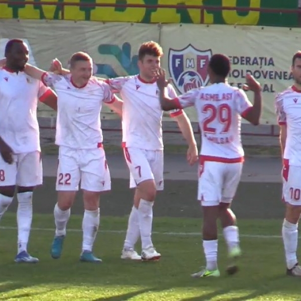 Zimbru este învins în Tiraspol, Sheriff a surclasat Spartanii-Sportul: rezultatele etapei a 6-a din Faza 2