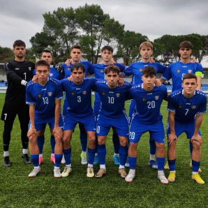 Naționala U21 a Moldovei a remizat cu selecționata similară a Albaniei în primul meci amical