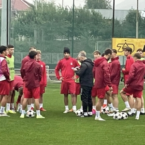 AF Radu Rebeja-LIMPS a fost învinsă de FC Kairat în primul meci de la UEFA Youth League