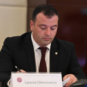 Leonid Oleinicenco despre desfășurarea în Moldova a turneului EURO-2025 la futsal: "Este cel mai important și de amploare turneu pe care urmează să-l organizăm"