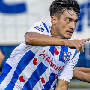 Ion Nicolaescu a marcat un gol pentru Heerenveen într-un meci amical (video)