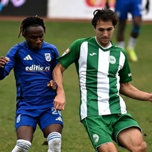 Alexandru Boiciuc a marcat un gol în Liga 2 din România. Acesta este al 9-lea său gol în acest sezon (video)